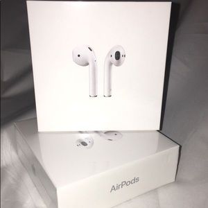 Two brand new original Apple AirPods